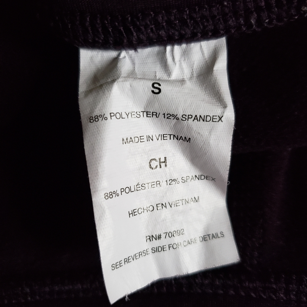 Apana Women's Purple/Grey Leggings Size Small NWOT - Picture 6 of 6
